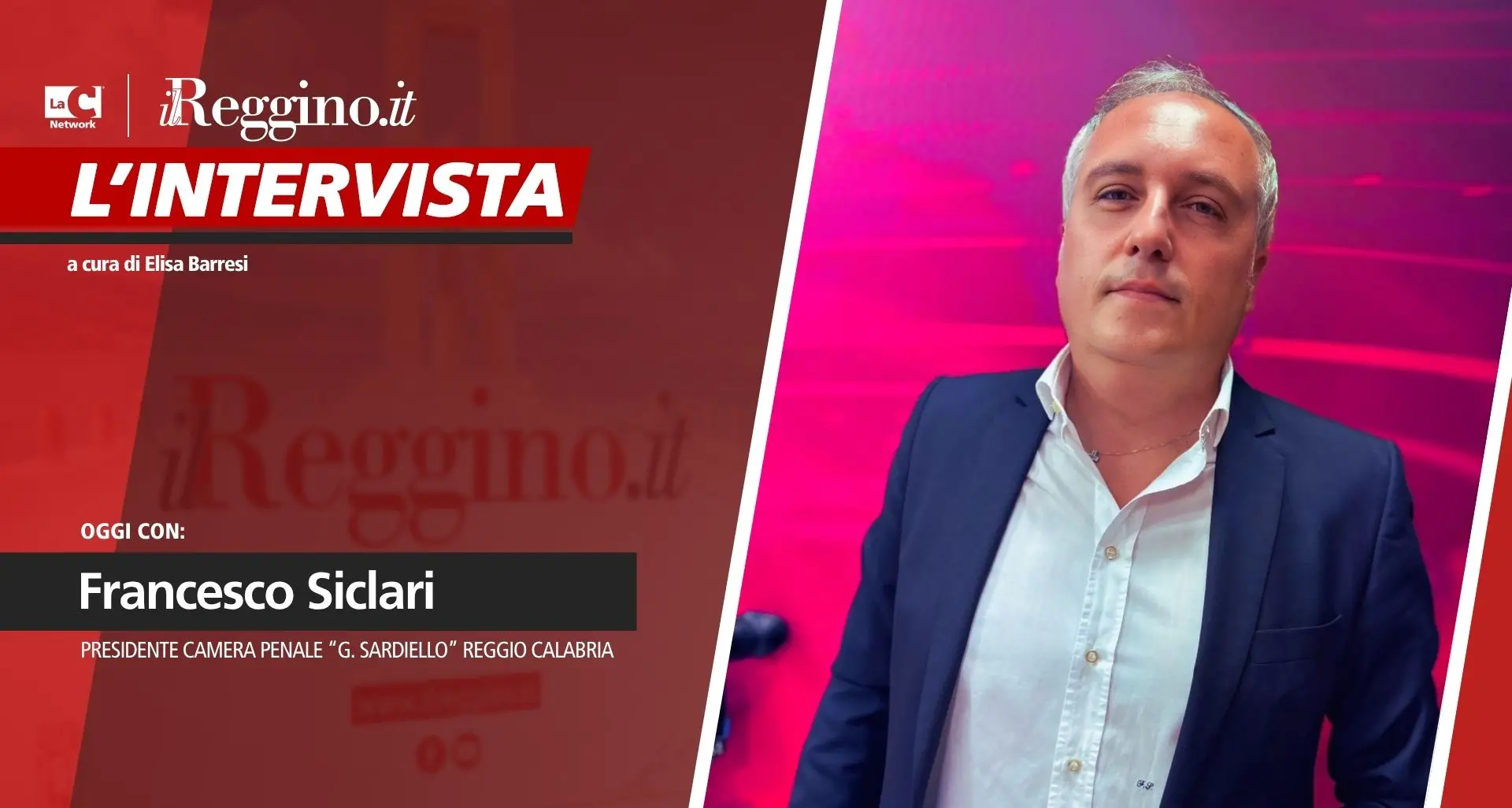 Separazione delle carriere, il \"si\" di Francesco Siclari: «Svolta epocale per la giustizia e per i diritti dei cittadini»\n