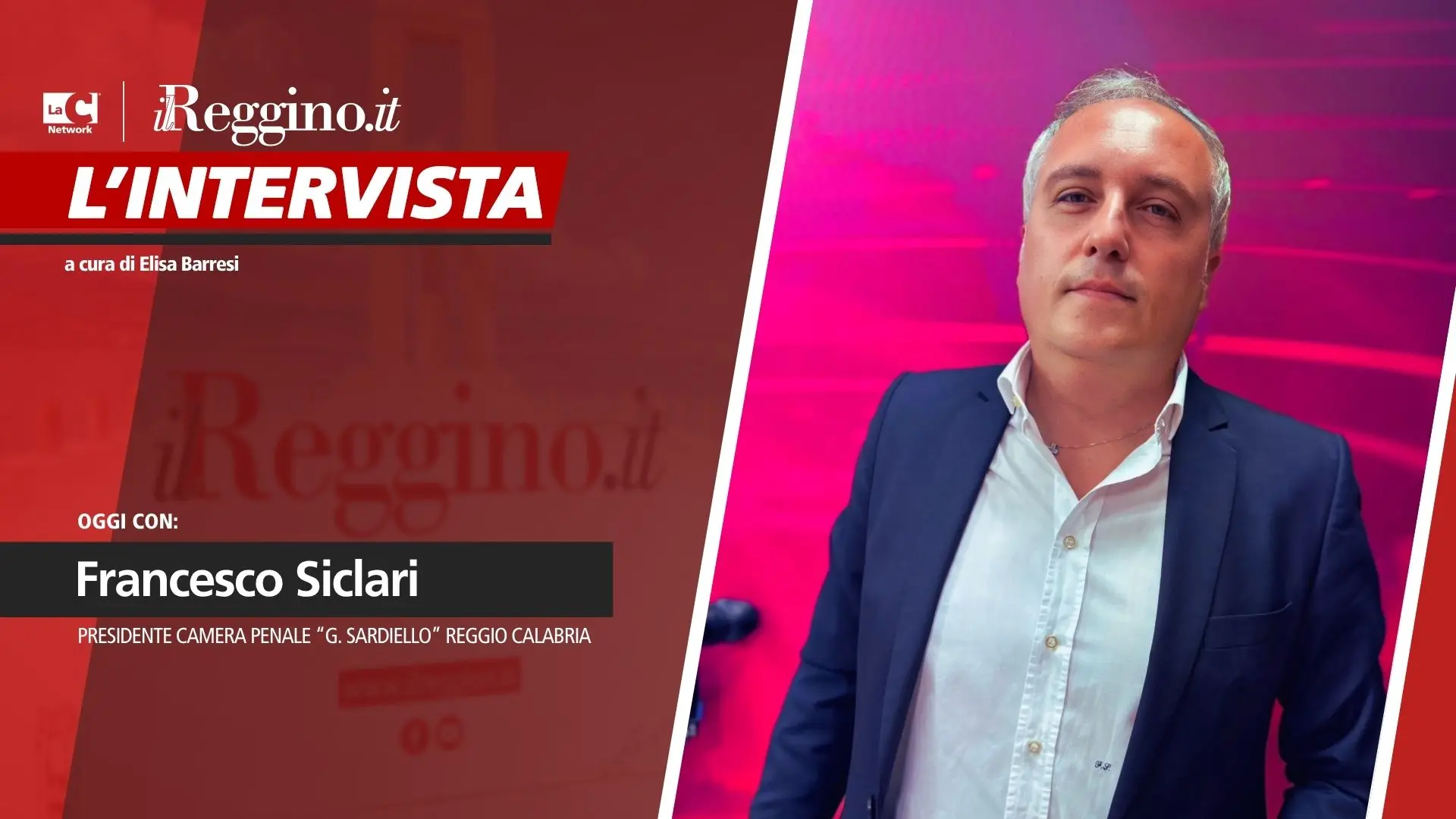 Separazione delle carriere, il \"si\" di Francesco Siclari: «Svolta epocale per la giustizia e per i diritti dei cittadini»\n