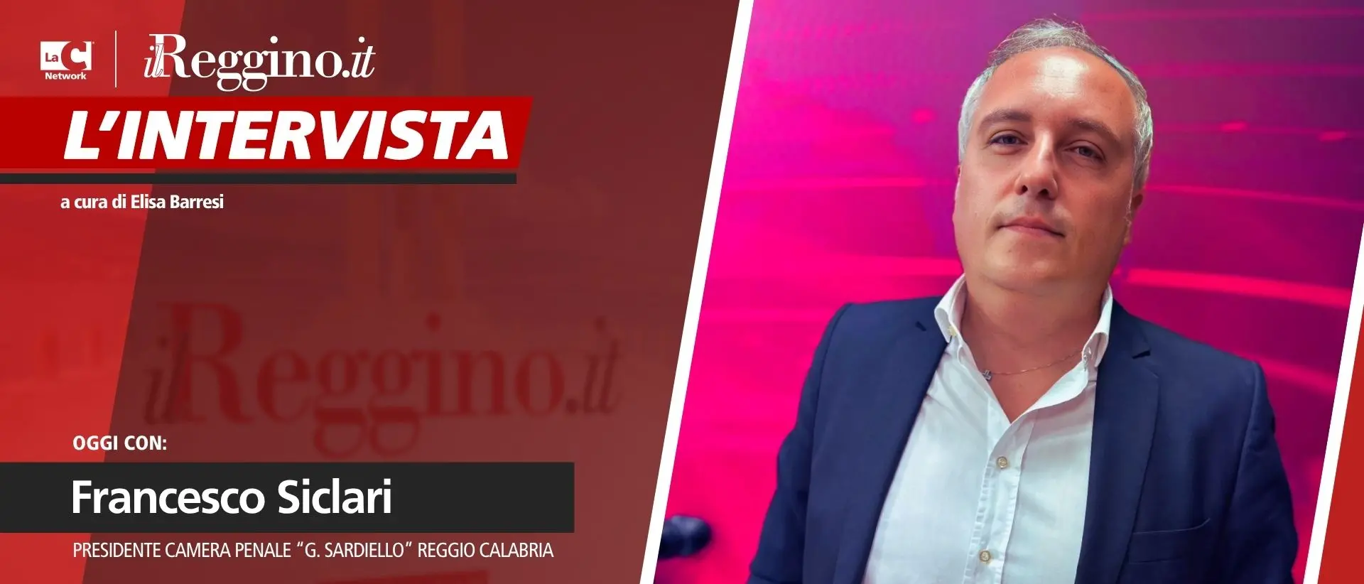 Separazione delle carriere, il \"si\" di Francesco Siclari: «Svolta epocale per la giustizia e per i diritti dei cittadini»\n