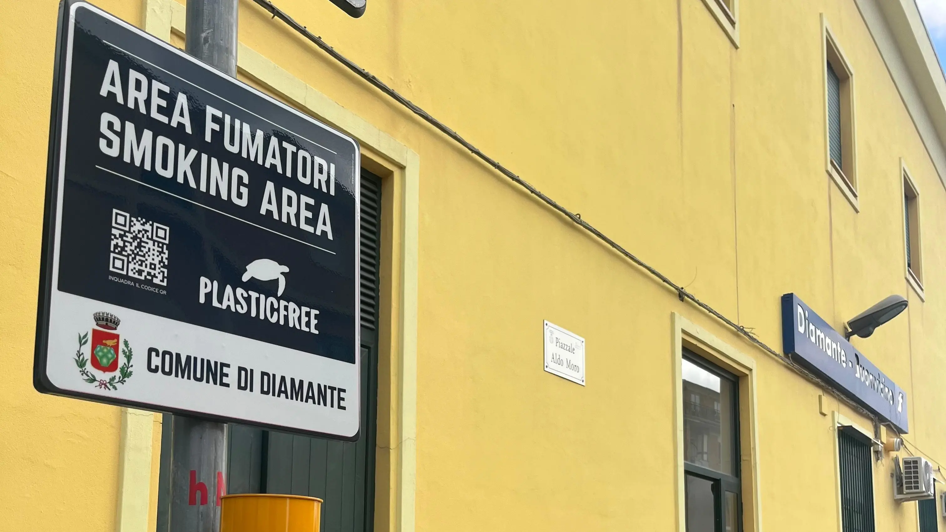 <p>Una delle nuove &quot;smoking area&quot;</p>\\n