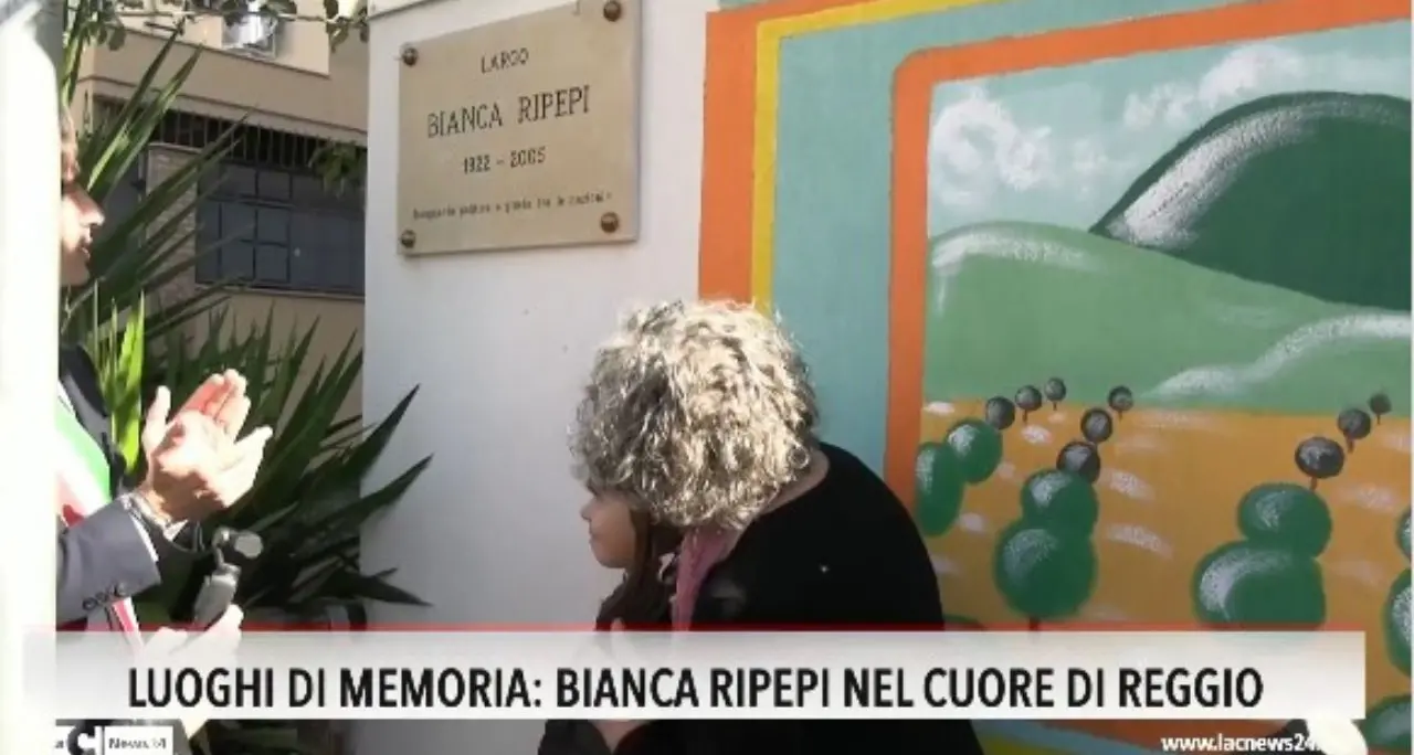 La memoria dei luoghi: Bianca Ripepi nel cuore di Reggio