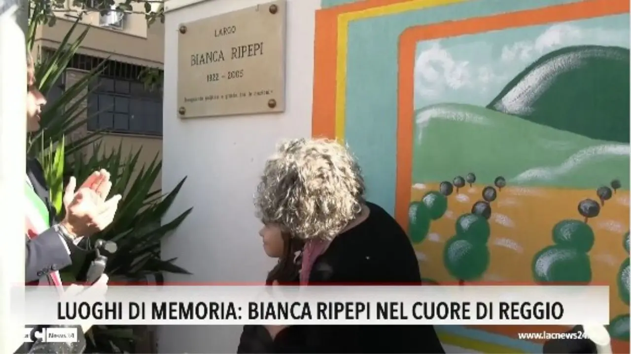 La memoria dei luoghi: Bianca Ripepi nel cuore di Reggio