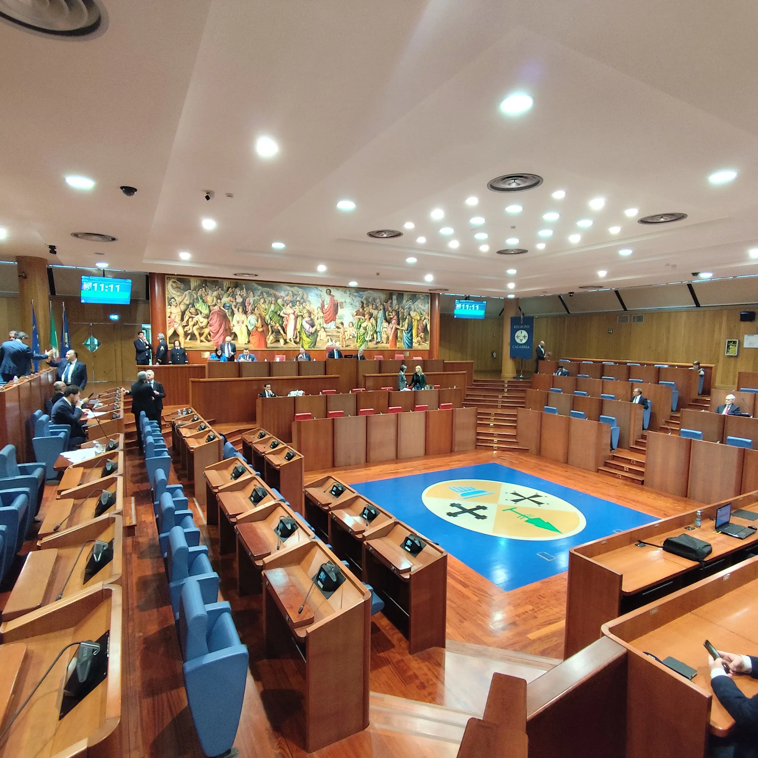 Consiglio regionale, nasce la nuova legislatura: Cirillo verso la presidenza, le opposizioni aspettano Tridico