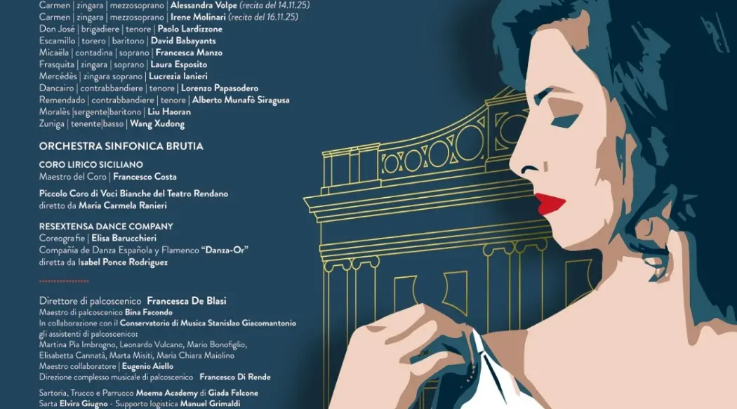 Il Teatro Rendano celebra i 150 anni di Carmen e di Georges Bizet: un doppio appuntamento con la passione e la tradizione operistica\n