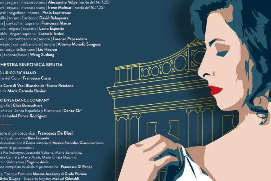 Il Teatro Rendano celebra i 150 anni di Carmen e di Georges Bizet: un doppio appuntamento con la passione e la tradizione operistica\n