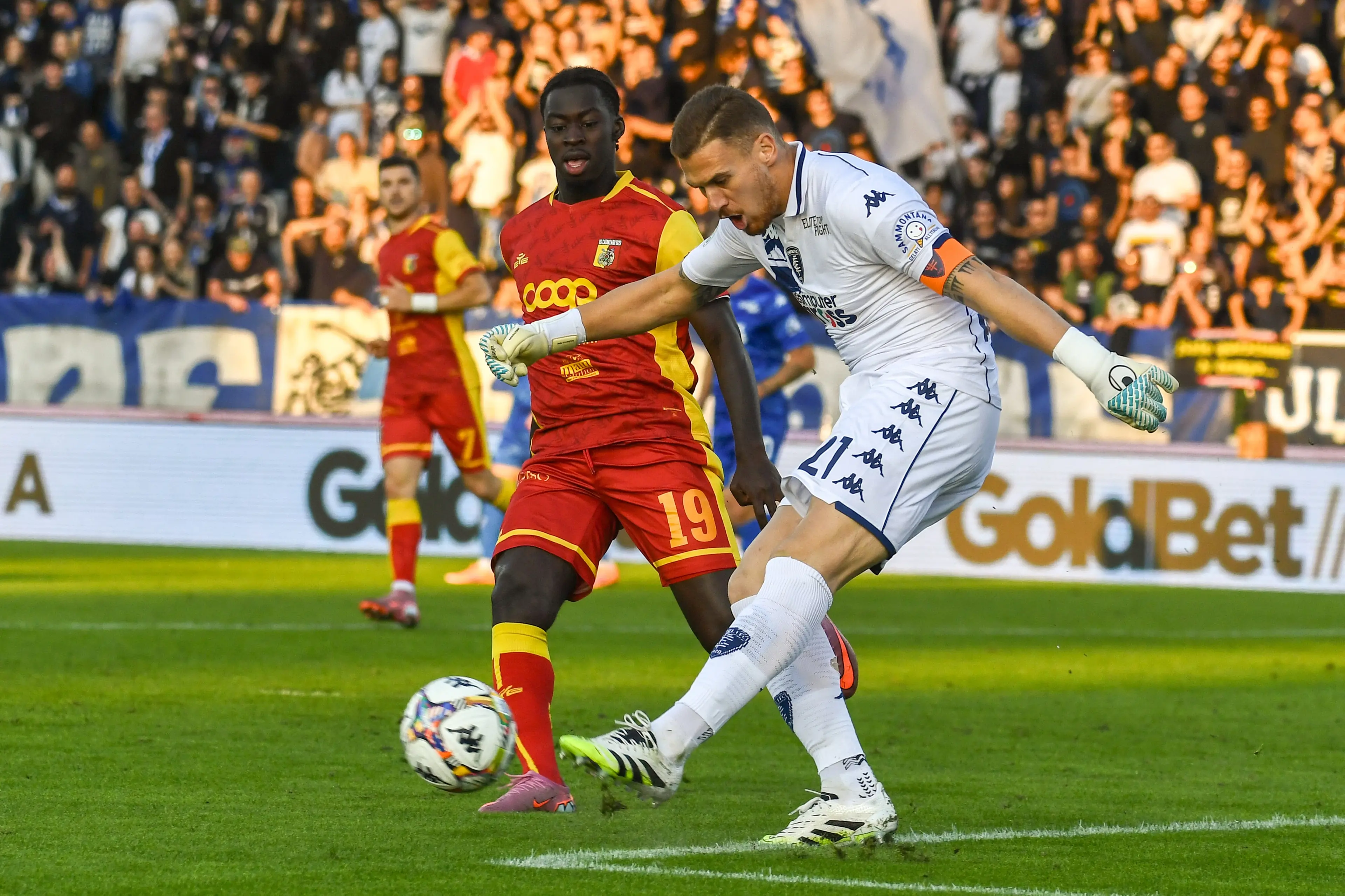 Us Catanzaro,\u00A0Fulignati a LaC: «Devo tanto ai giallorossi, perché con loro mi sono rilanciato»\n