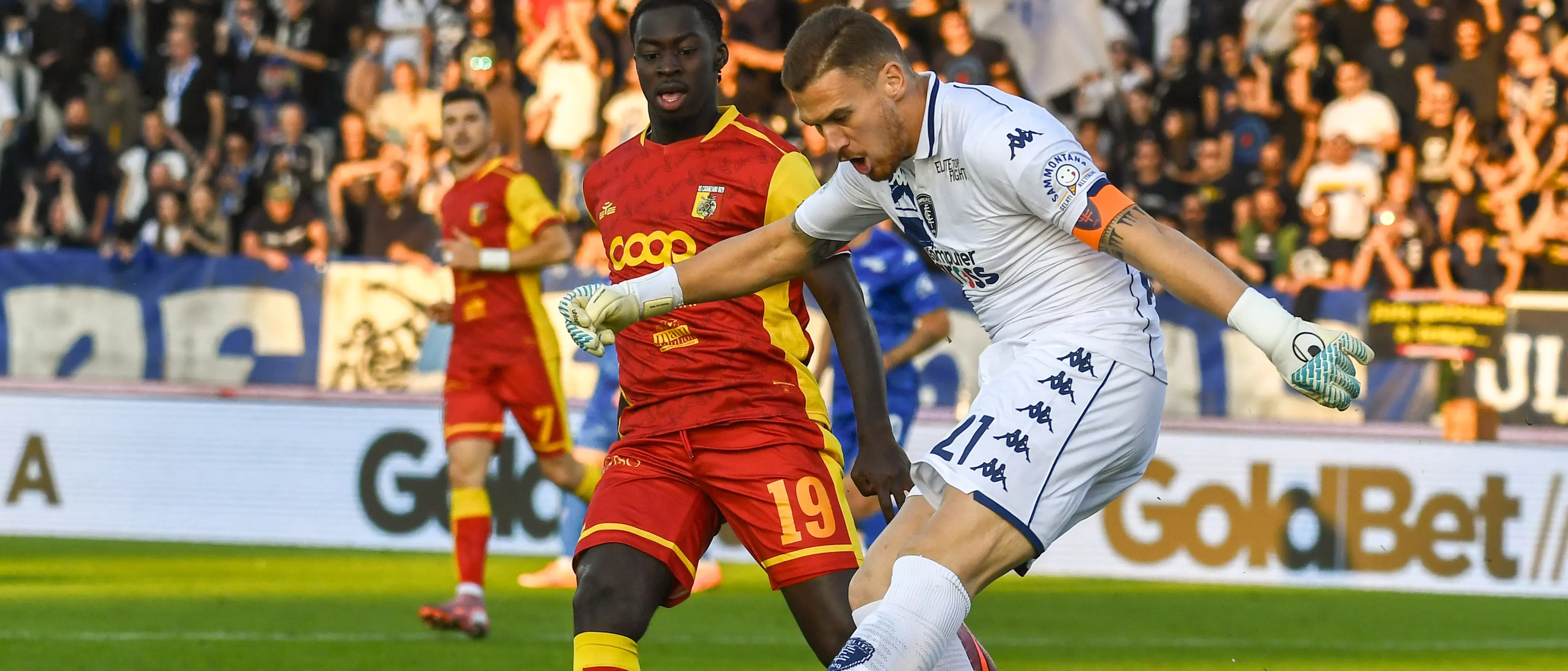 Us Catanzaro,\u00A0Fulignati a LaC: «Devo tanto ai giallorossi, perché con loro mi sono rilanciato»\n