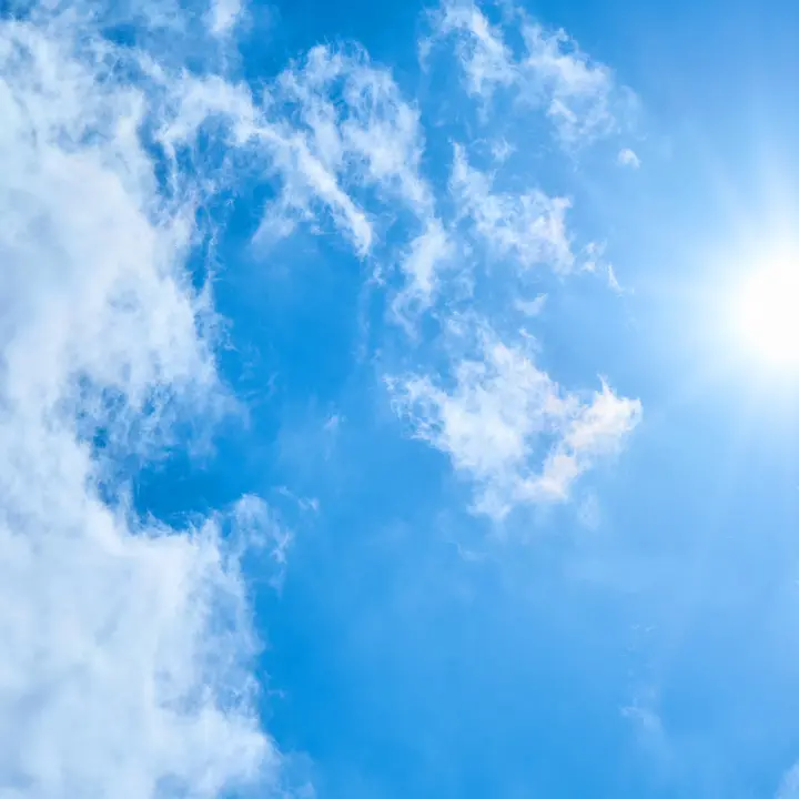 Meteo Vibonese, oggi cielo sereno e temperature più alte poi in serata tornano nuvole e pioggia\n