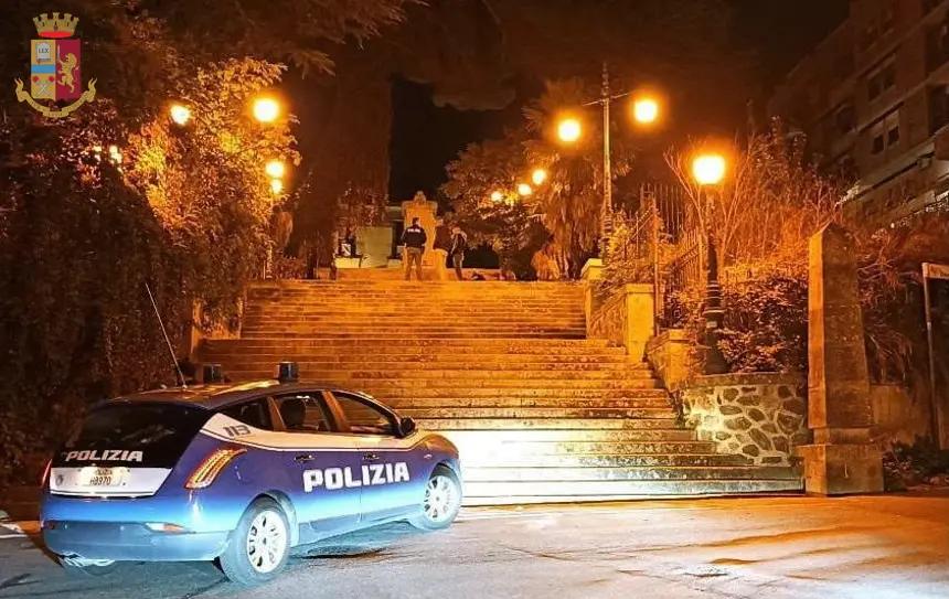 Vibo, movida sotto controllo: la polizia arresta un uomo durante i servizi straordinari del fine settimana\n