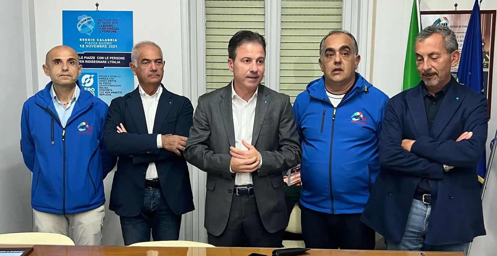 Intimidazione a dipendente Hitachi Labate, la solidarietà concreta della Uilm Calabria\u00A0\n