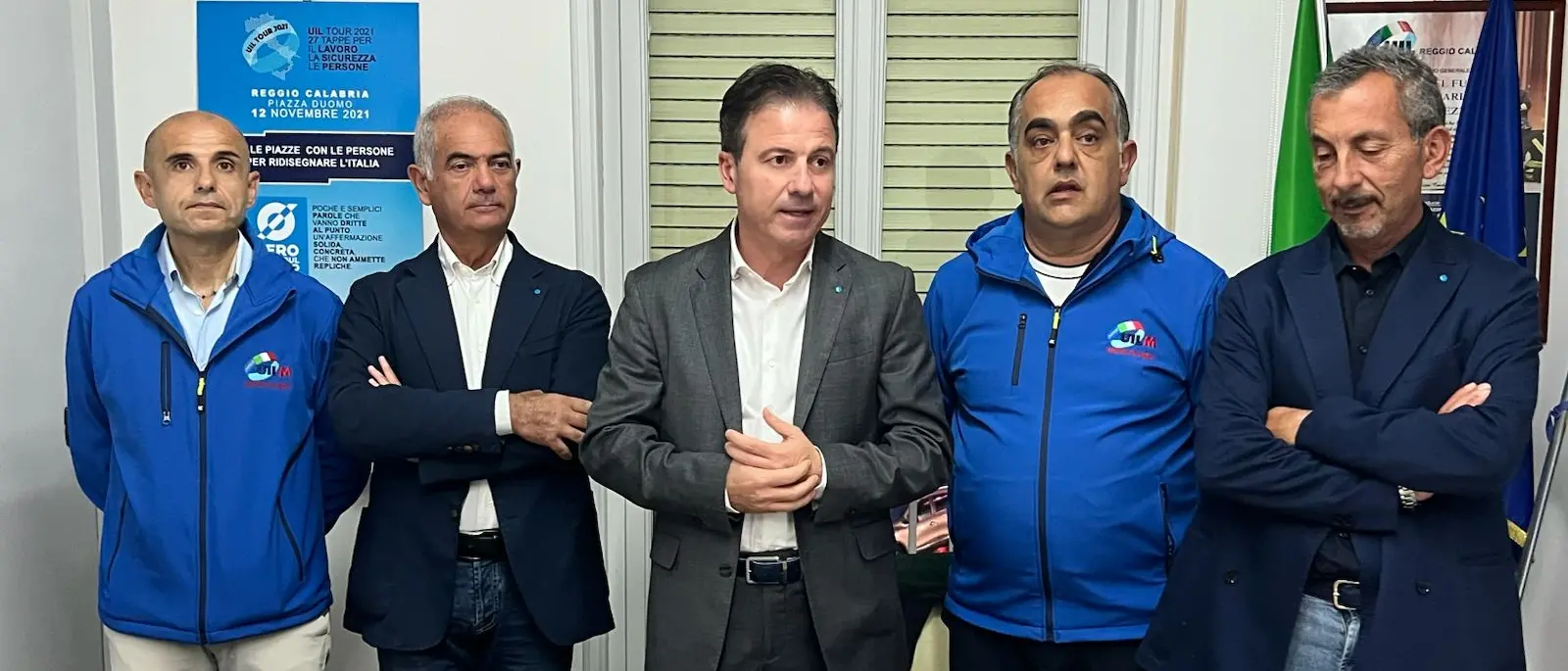 Intimidazione a dipendente Hitachi Labate, la solidarietà concreta della Uilm Calabria\u00A0\n