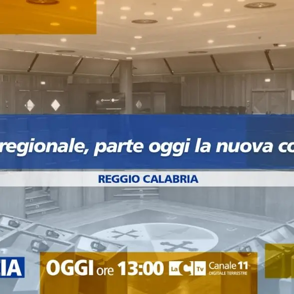 La prima del nuovo Consiglio regionale: Dentro la Notizia racconta la giornata cruciale a Reggio Calabria\n