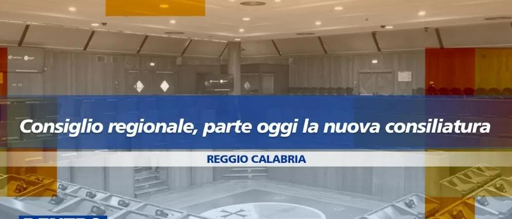 La prima del nuovo Consiglio regionale: Dentro la Notizia racconta la giornata cruciale a Reggio Calabria\n