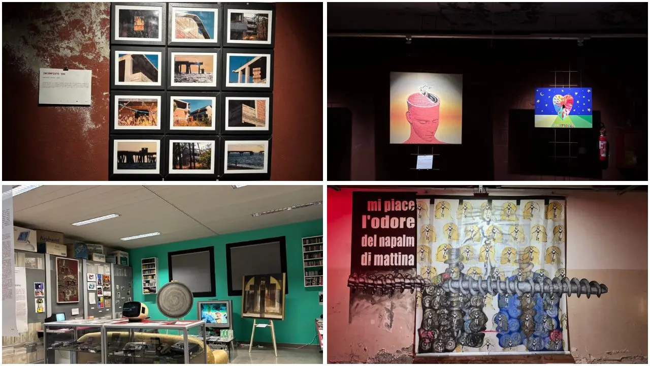 L’arte calabrese rivive a Rende con la mostra\u00A0“Avvicina”:\u00A0«Riscoperto un archivio dimenticato grazie a un lavoro collettivo»\n