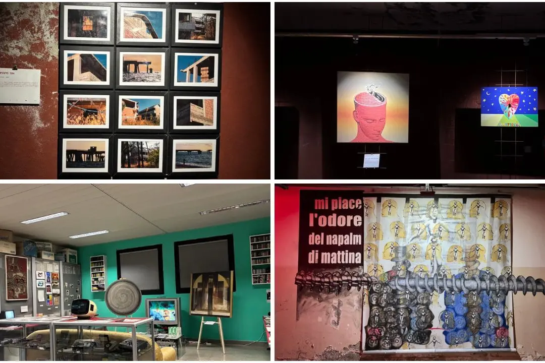 L’arte calabrese rivive a Rende con la mostra\u00A0“Avvicina”:\u00A0«Riscoperto un archivio dimenticato grazie a un lavoro collettivo»\n