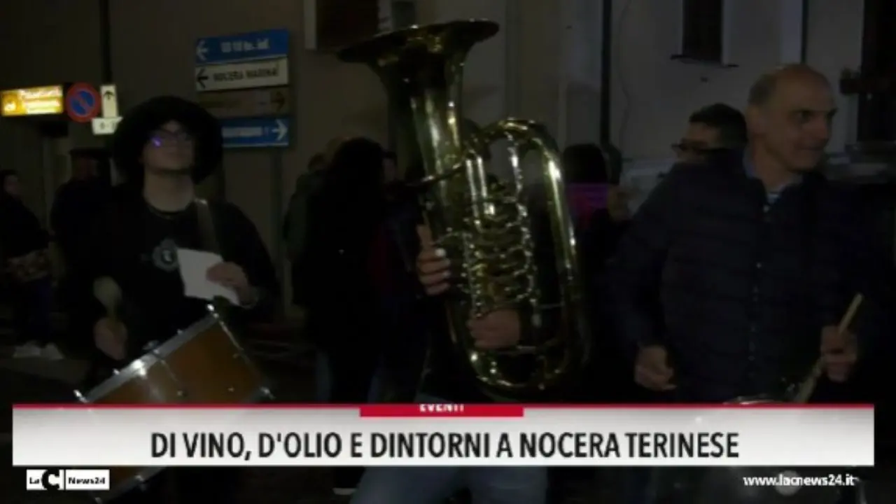 Di vino, d'olio e dintorni a Nocera Terinese