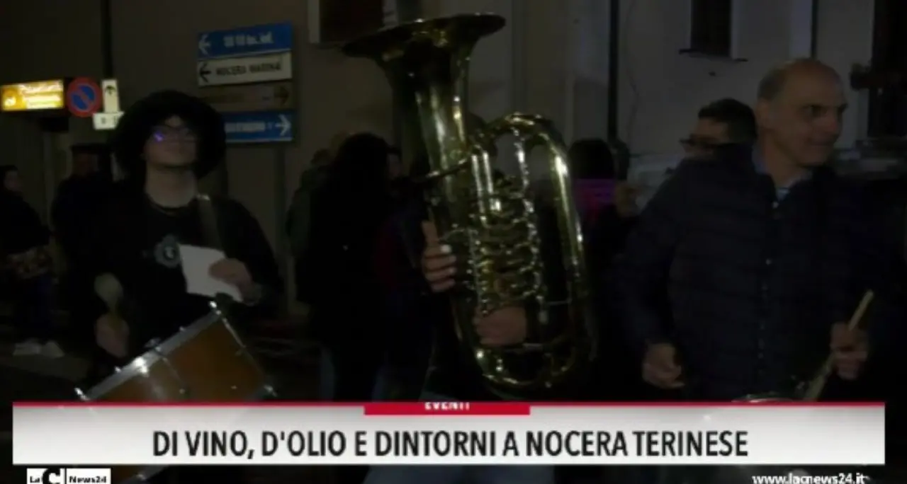 Di vino, d'olio e dintorni a Nocera Terinese