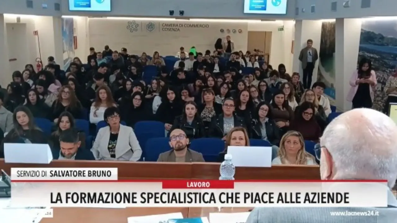 La formazione specialistica che piace alle aziende