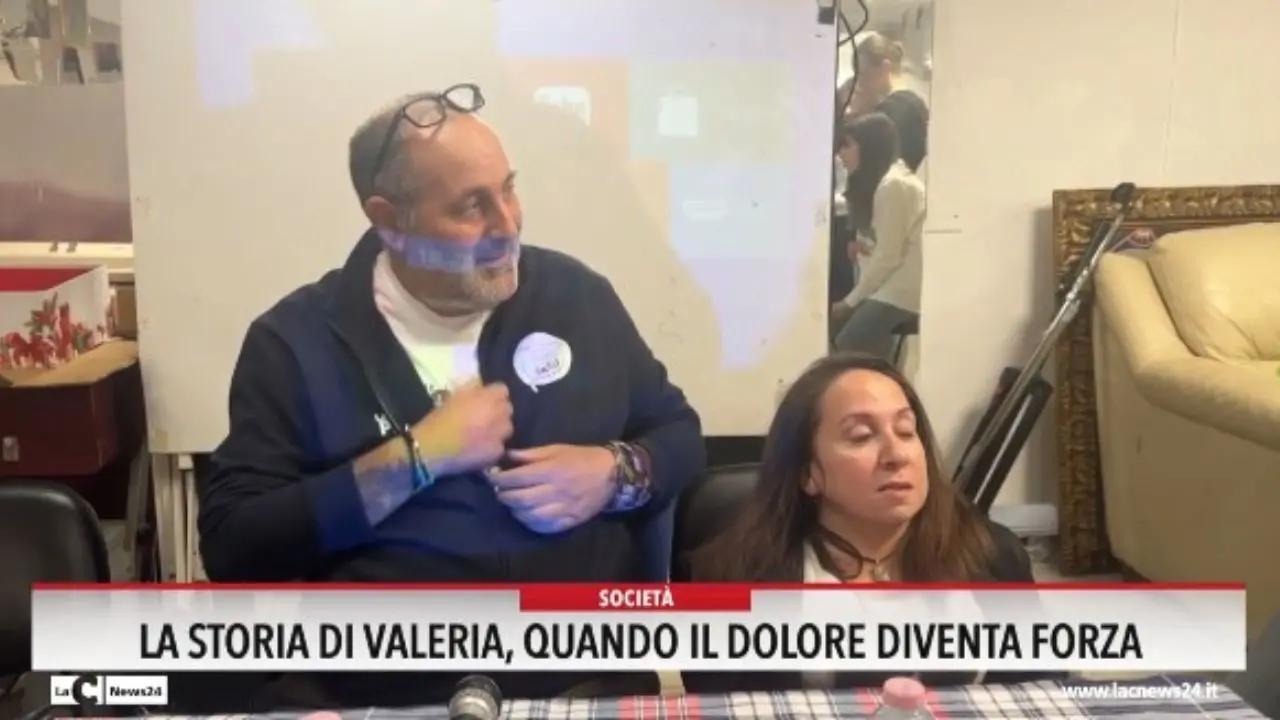 La storia di Valeria, quando il dolore diventa forza