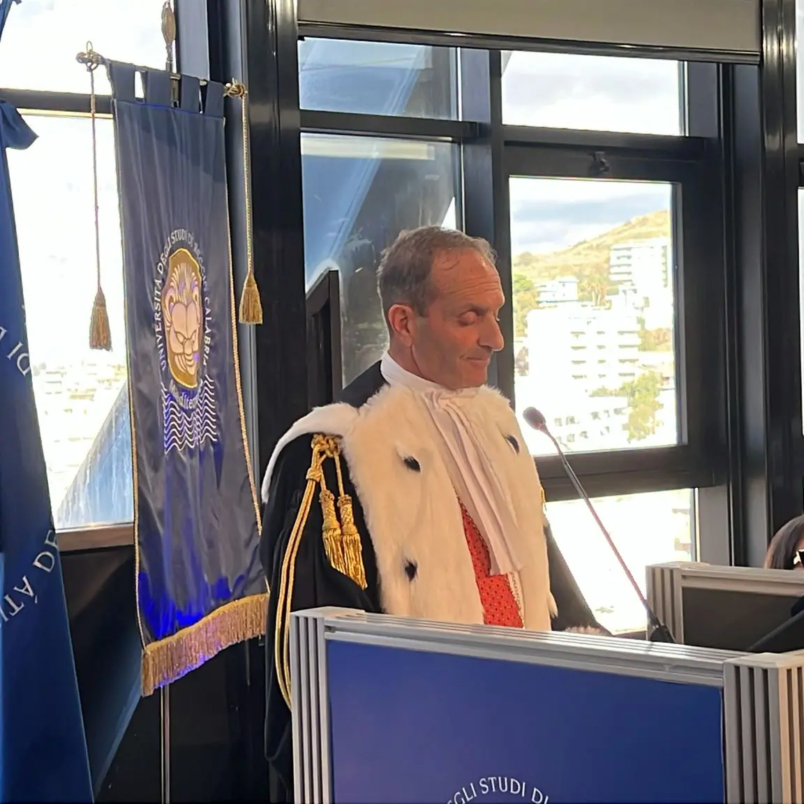 Anno Accademico dell’Università Mediterranea, conferito il Dottorato Honoris Causa a Padre Paolo Benanti\n