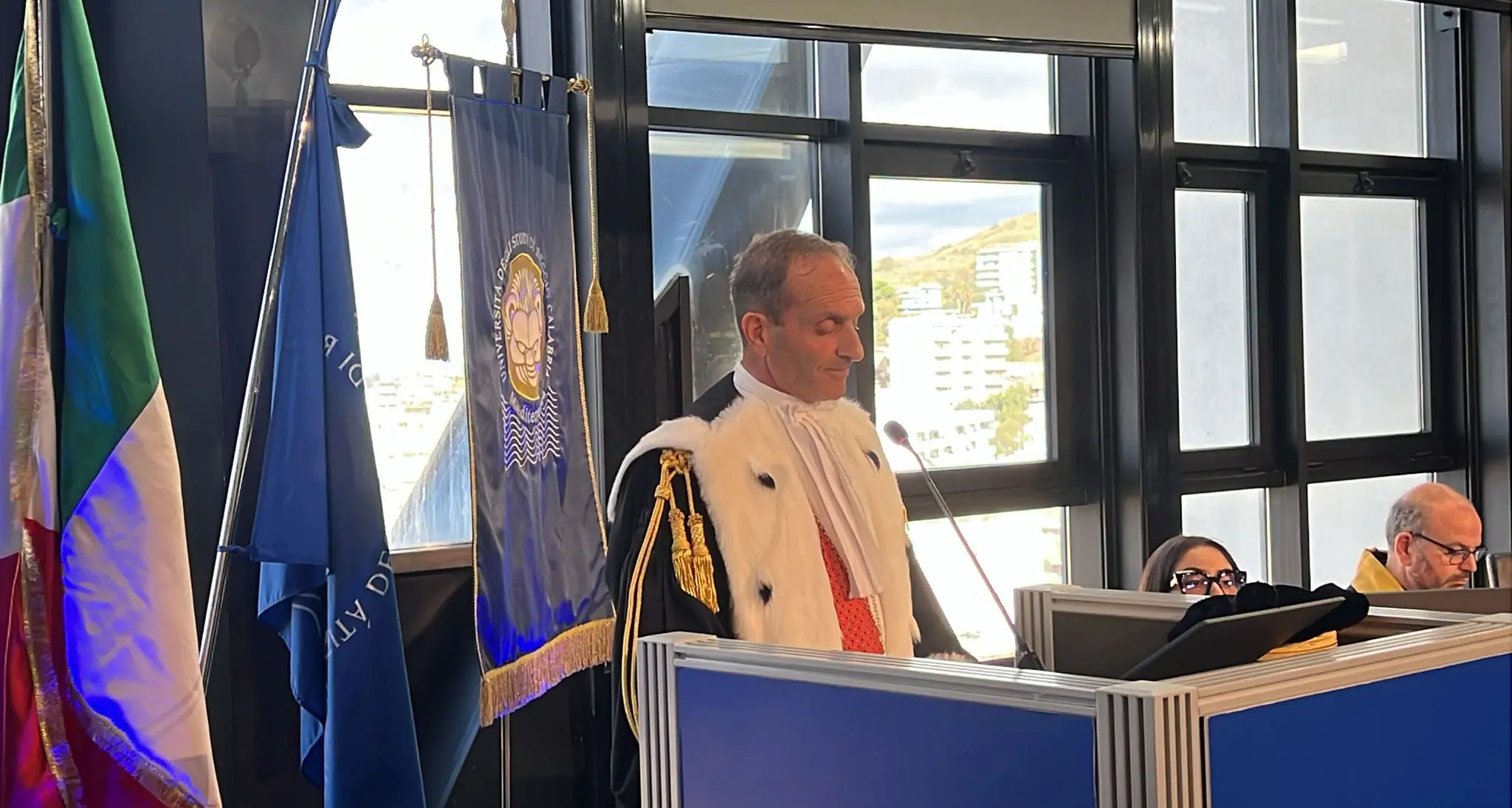 Anno Accademico dell’Università Mediterranea, conferito il Dottorato Honoris Causa a Padre Paolo Benanti\n