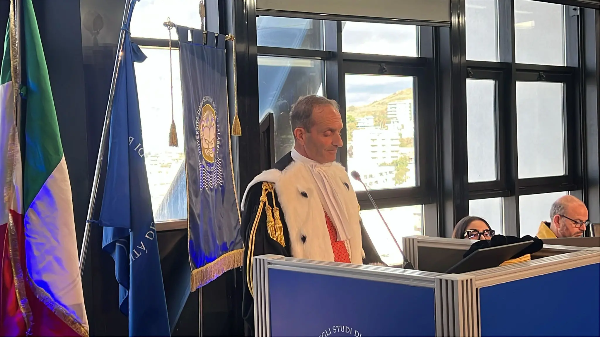 Anno Accademico dell’Università Mediterranea, conferito il Dottorato Honoris Causa a Padre Paolo Benanti\n