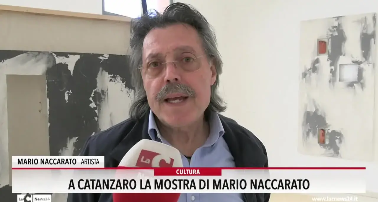 A Catanzaro la mostra di Mario Naccarato