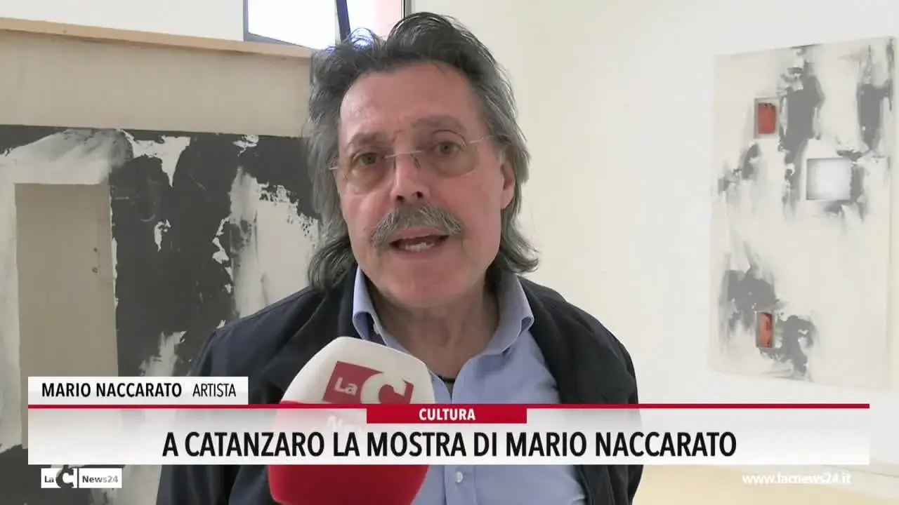 A Catanzaro la mostra di Mario Naccarato