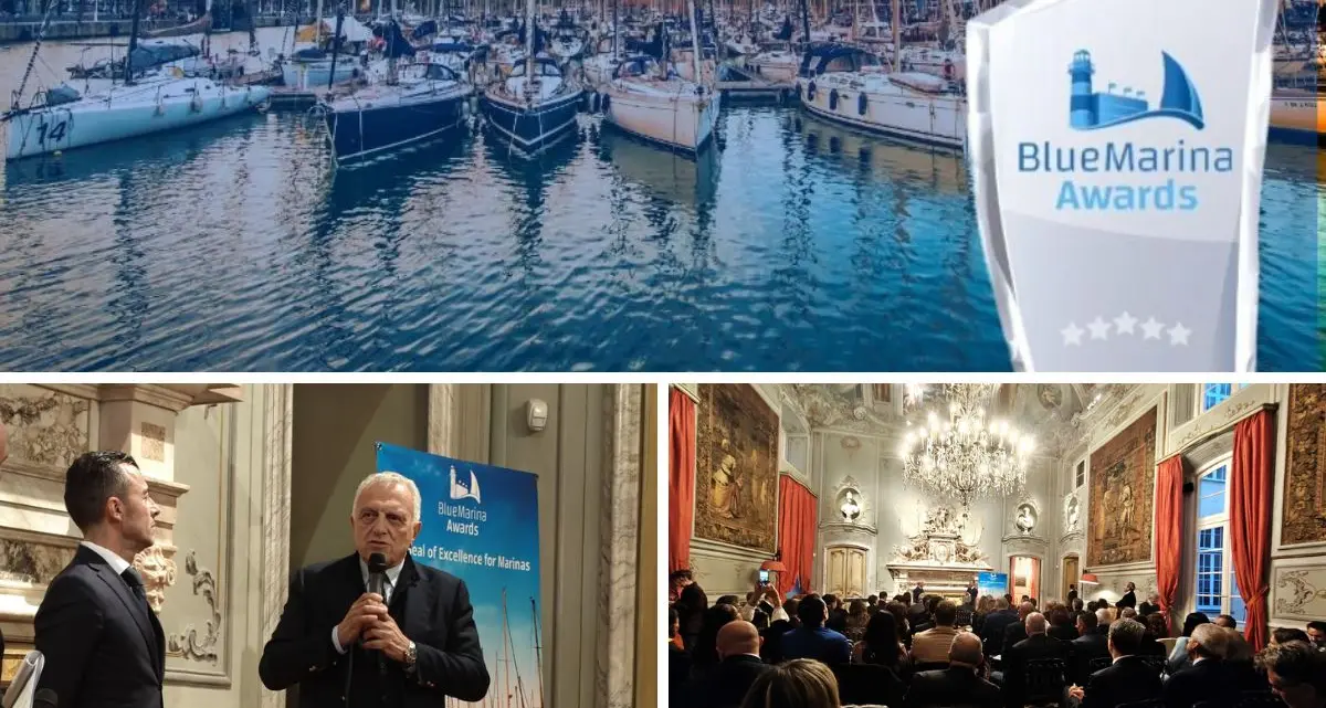 Porti turistici d’eccellenza: tra i premiati con i Blue marina awards anche gli scali calabresi. A Genova la cerimonia finale\n