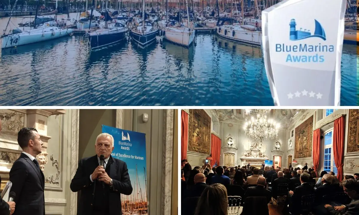 Porti turistici d’eccellenza: tra i premiati con i Blue marina awards anche gli scali calabresi. A Genova la cerimonia finale\n
