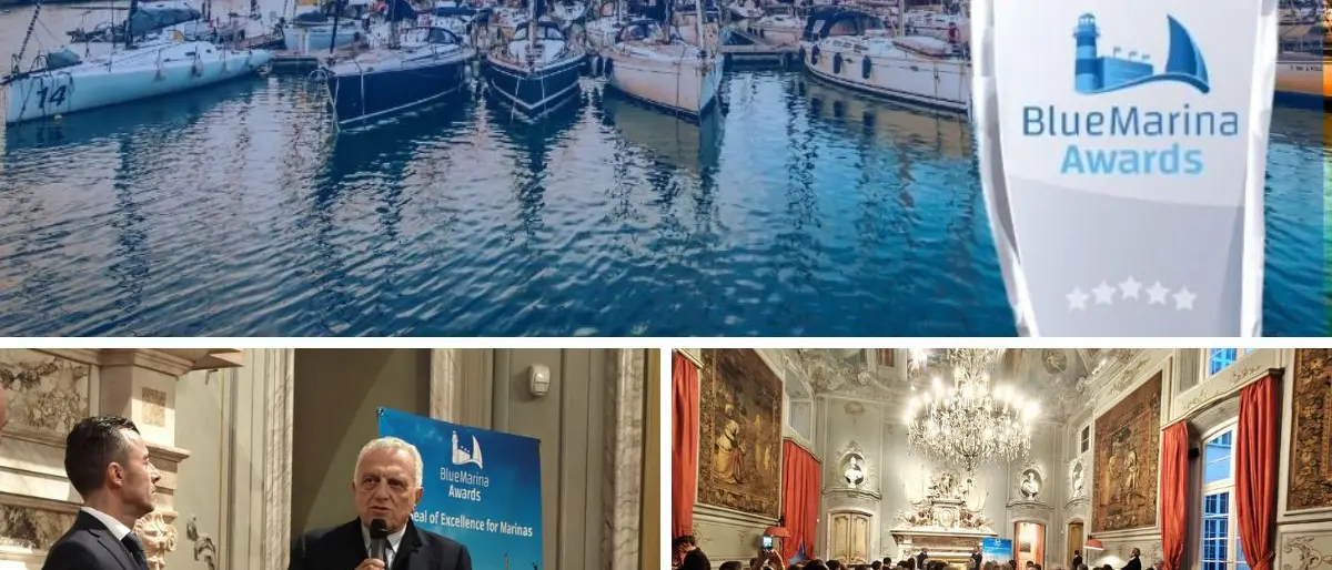 Porti turistici d’eccellenza: tra i premiati con i Blue marina awards anche gli scali calabresi. A Genova la cerimonia finale\n