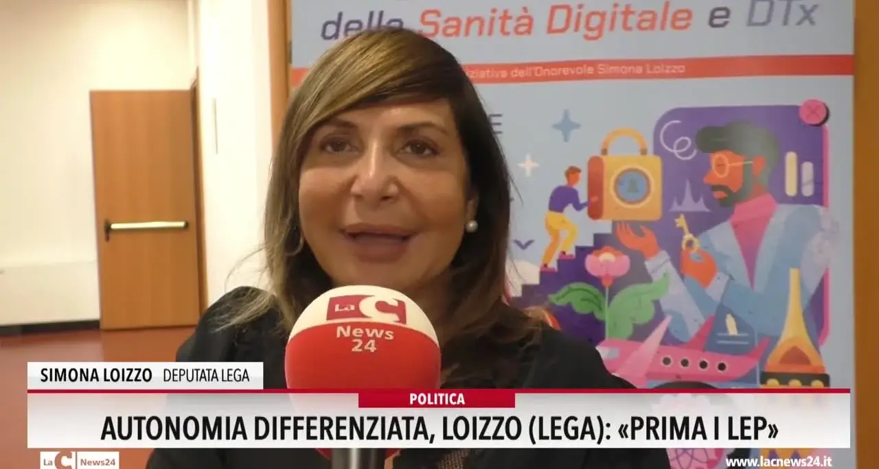 Autonomia differenziata, Loizzo (Lega): «Prima i Lep»