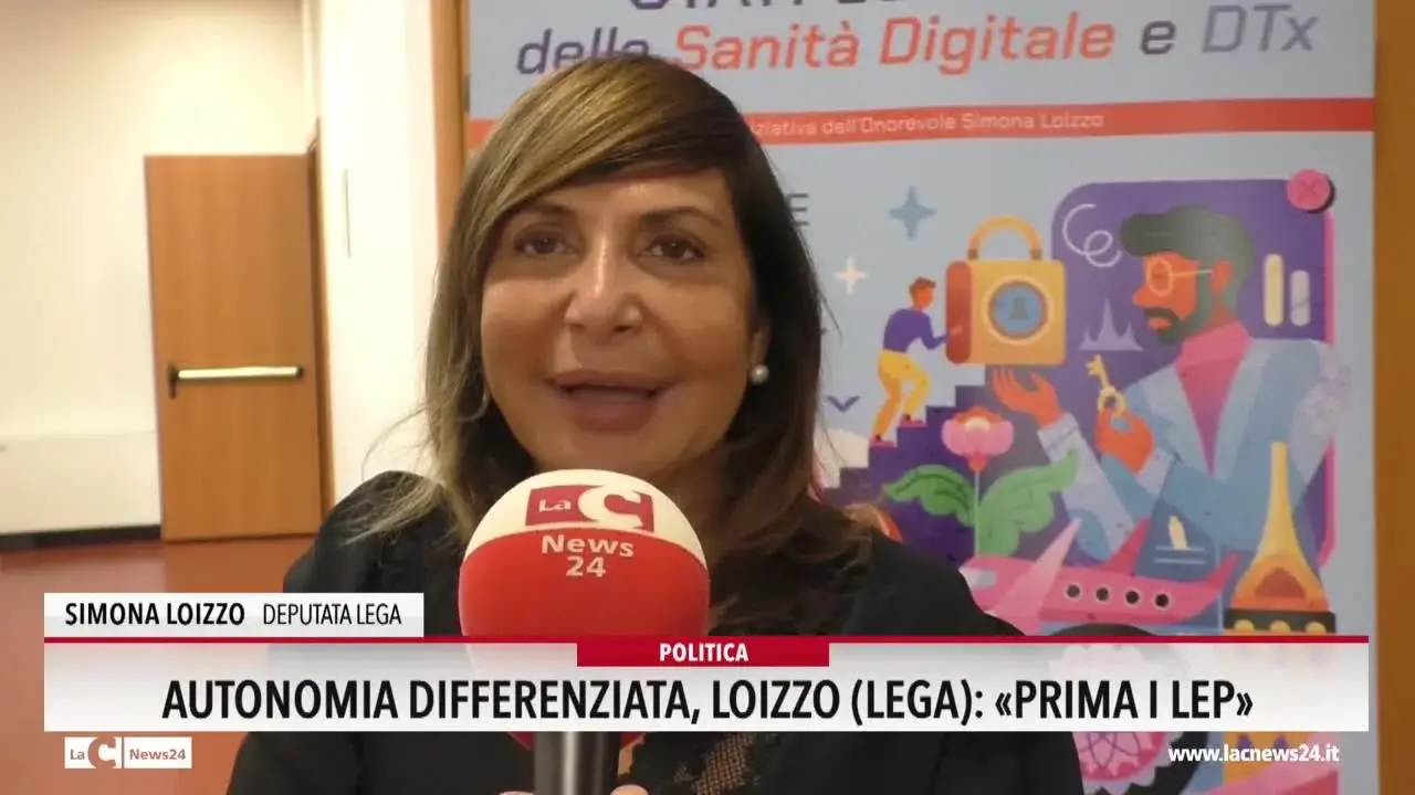 Autonomia differenziata, Loizzo (Lega): «Prima i Lep»