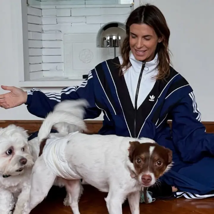 Elisabetta Canalis, dal red carpet ai rifugi di Los Angeles: «Con i cani parlo col cuore»\n