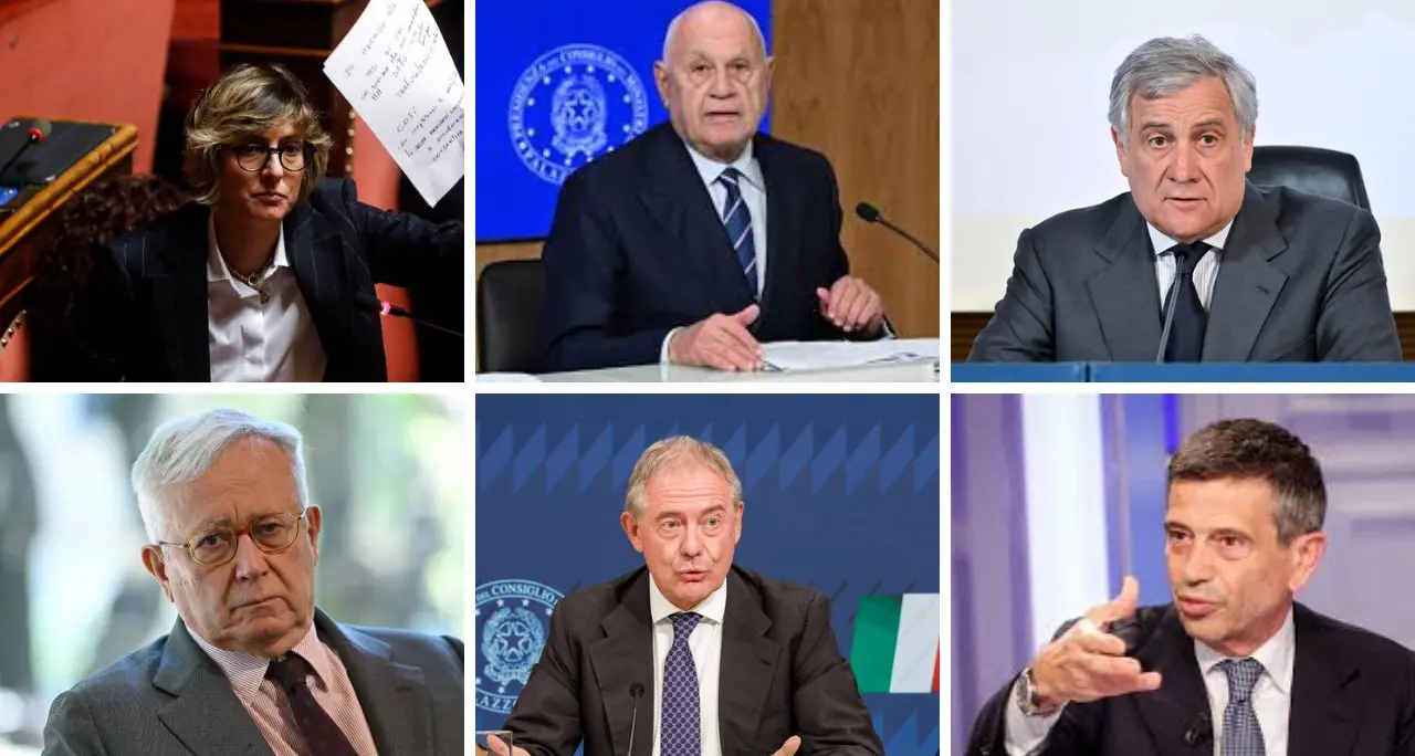 Redditi 2024, la classifica dei politici più ricchi: Lupi raddoppia, Tajani sale, Meloni scende. Bongiorno regina con 3 milioni\n
