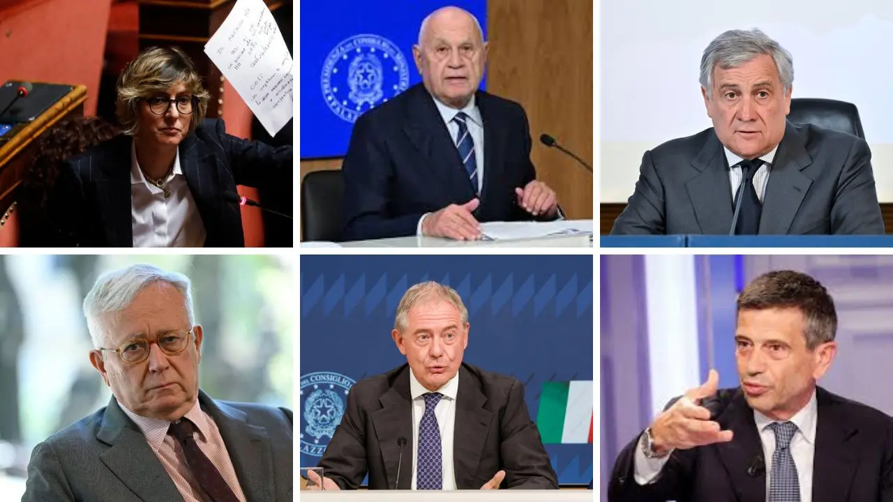 Redditi 2024, la classifica dei politici più ricchi: Lupi raddoppia, Tajani sale, Meloni scende. Bongiorno regina con 3 milioni\n