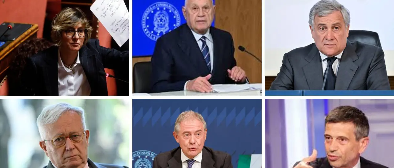 Redditi 2024, la classifica dei politici più ricchi: Lupi raddoppia, Tajani sale, Meloni scende. Bongiorno regina con 3 milioni\n