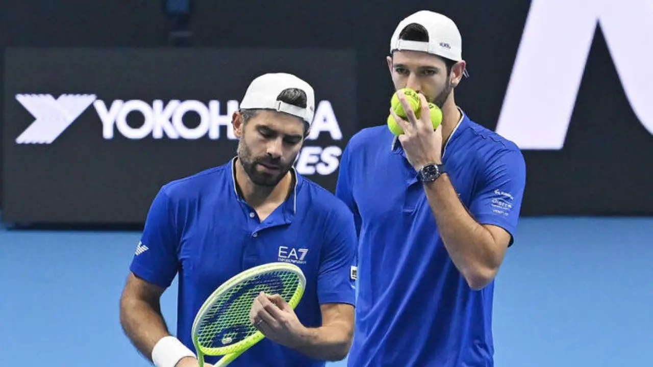 Simone Bolelli e Andrea Vavassori