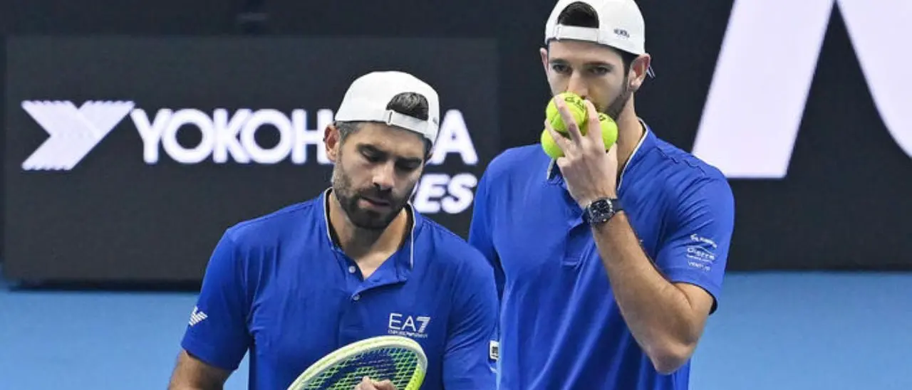Tennis, Bolelli e Vavassori in semifinale alle Atp Finals: battuti Granollers e Zeballos\n
