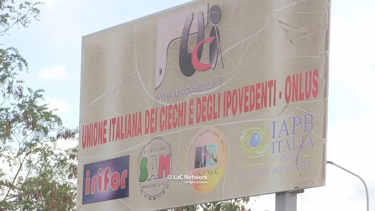 Cosenza, l’Unione ciechi e ipovedenti taglia il traguardo dei dieci anni\n