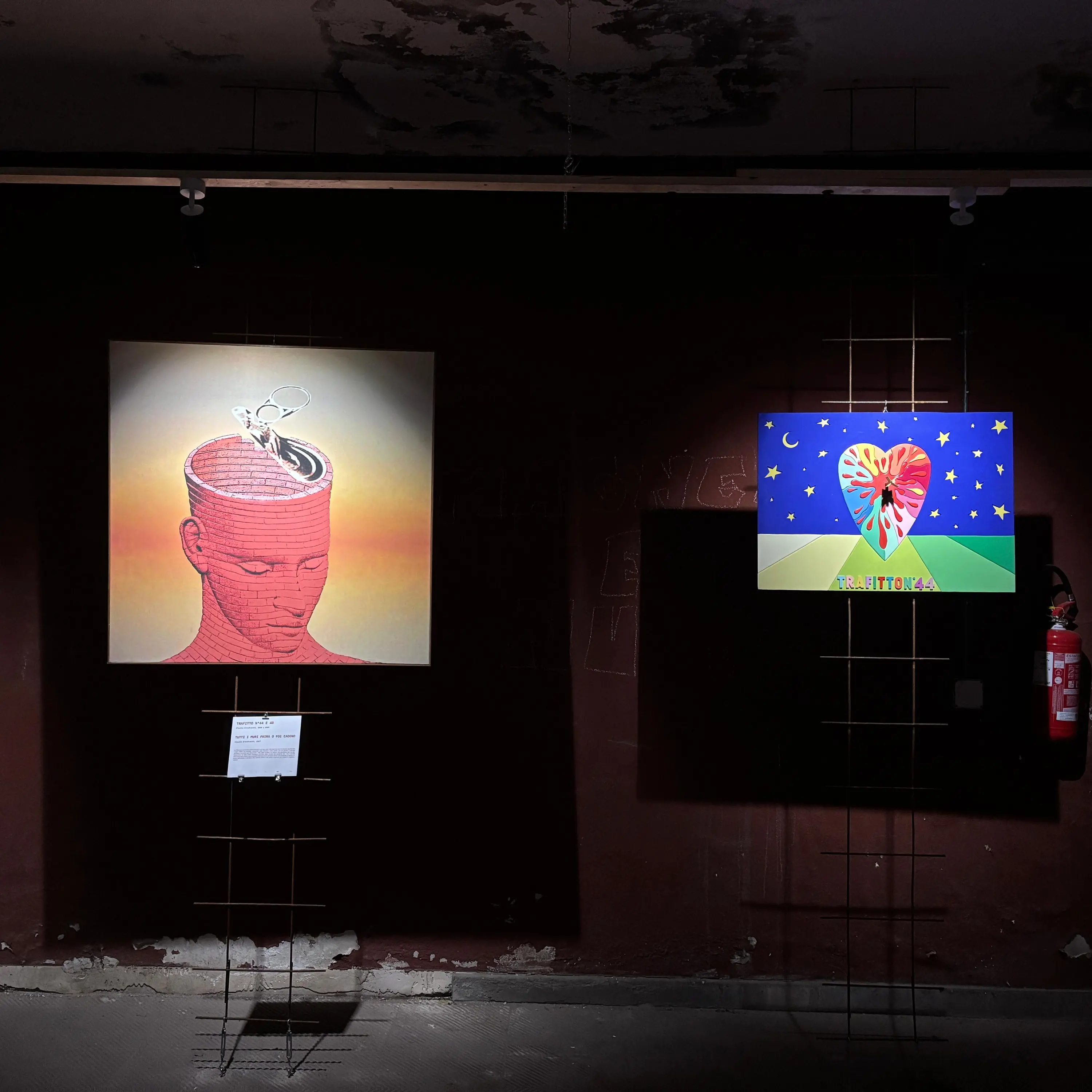 Rende, riportato alla luce un archivio dimenticato con le opere di 40 diversi artisti