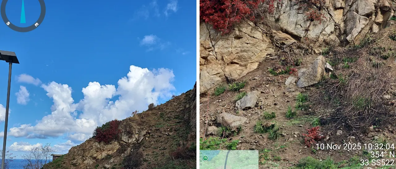 Zambrone, la minoranza presenta un’interrogazione sul pericolo di caduta massi al belvedere: «Serve più manutenzione»