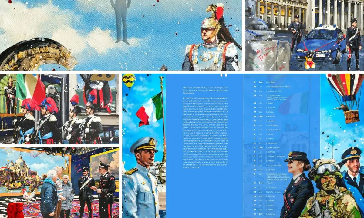 Presentato a Roma il Calendario Storico 2026 dei Carabinieri: “Eroi quotidiani” tra arte e letteratura\n
