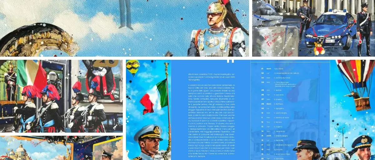 Presentato a Roma il Calendario Storico 2026 dei Carabinieri: “Eroi quotidiani” tra arte e letteratura\n