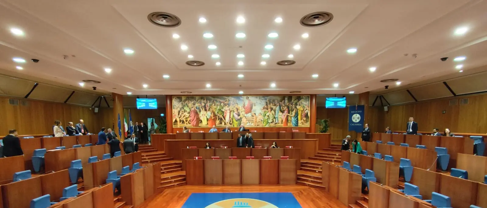 Consiglio regionale, Cirillo eletto presidente anche coi voti dell’opposizione\n