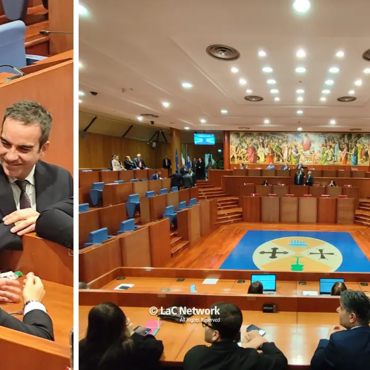 Cirillo eletto presidente anche con i voti dell’opposizione: «Lavoreremo in squadra\u00A0 con maggioranza e minoranza»\n