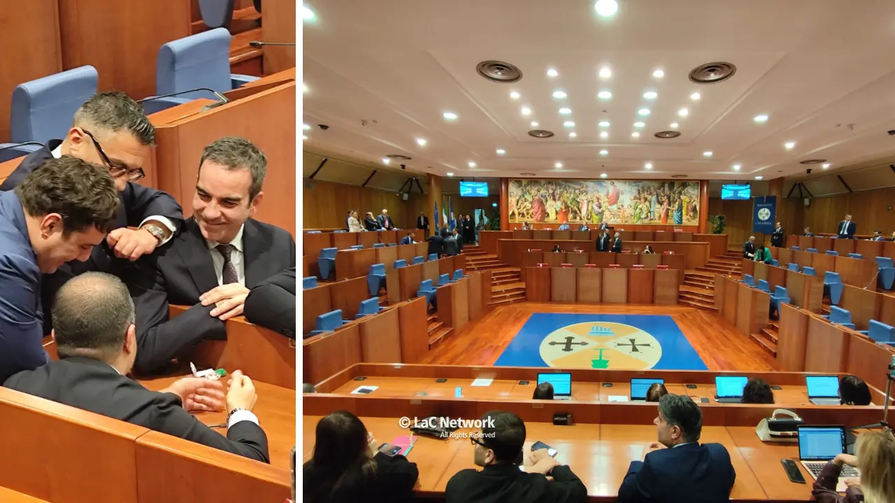 Cirillo eletto presidente anche con i voti dell’opposizione: «Lavoreremo in squadra  con maggioranza e minoranza»