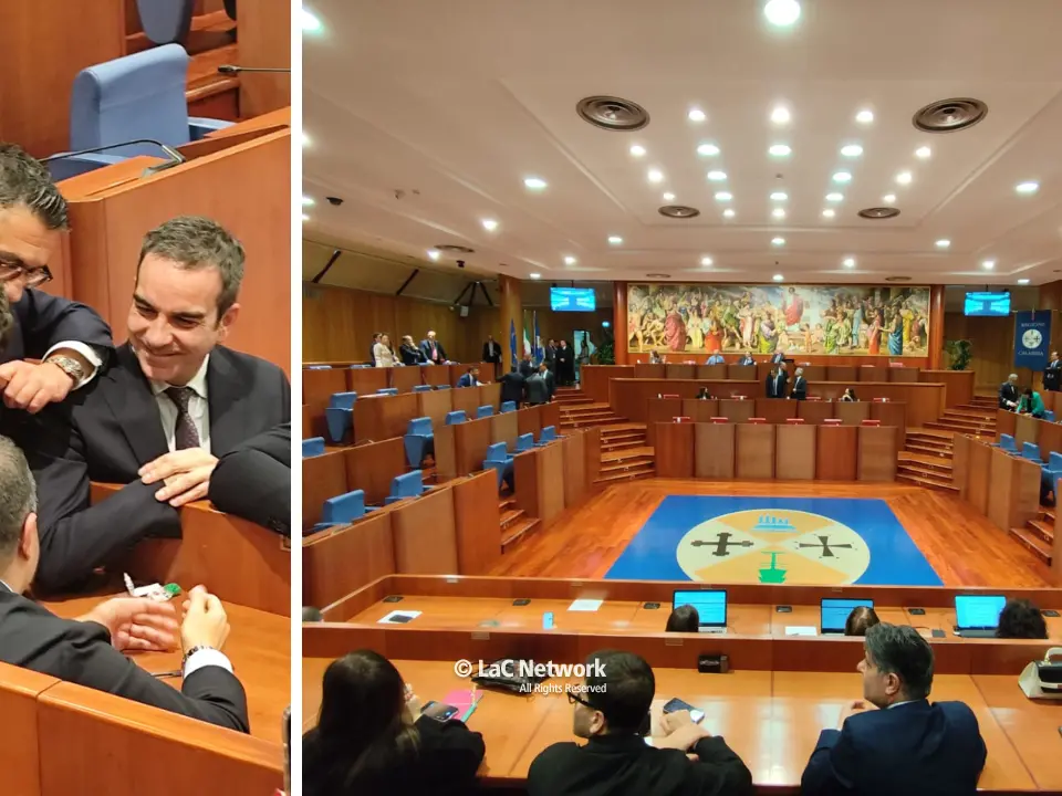 Cirillo eletto presidente anche con i voti dell’opposizione: «Lavoreremo in squadra con maggioranza e minoranza»