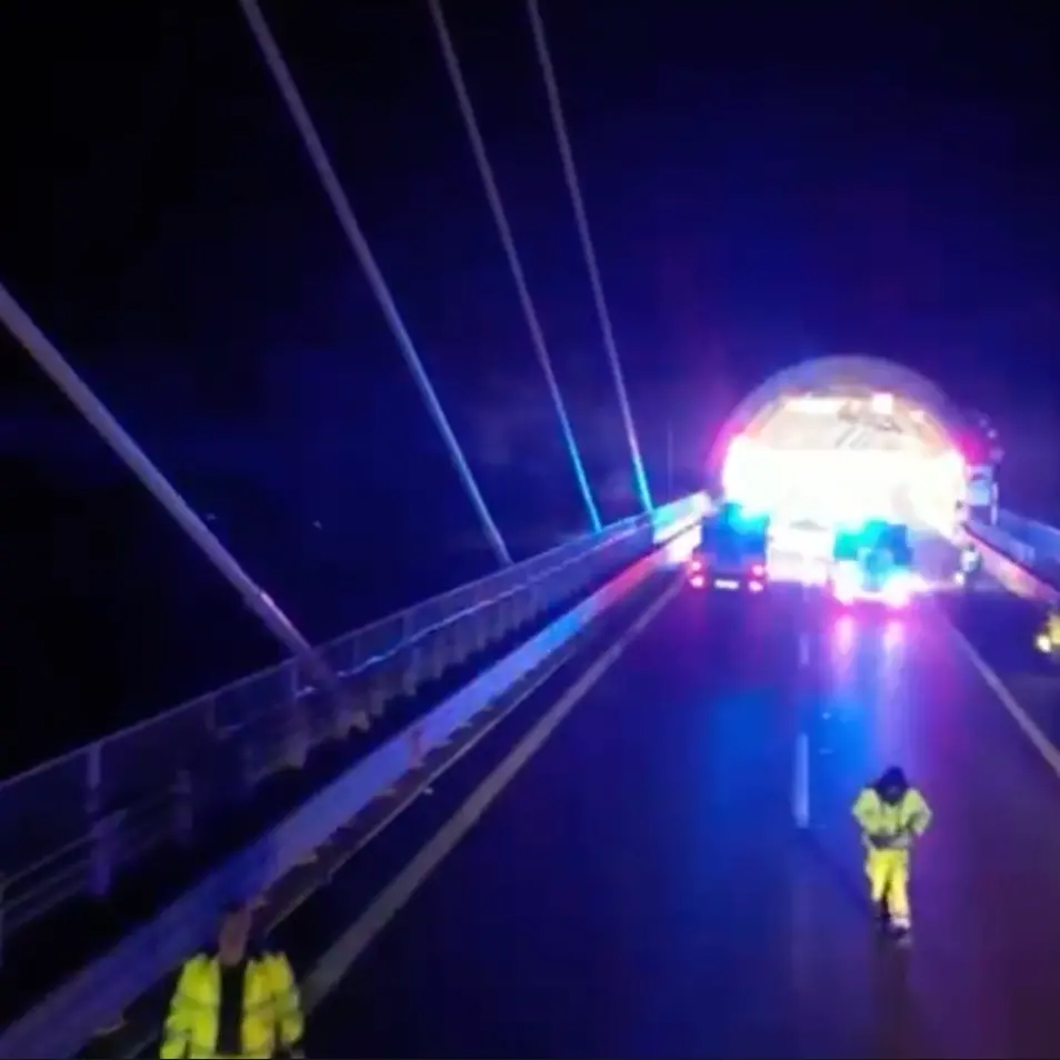 Anas, conclusa l’esercitazione notturna sull’A2 tra Bagnara e Scilla\n