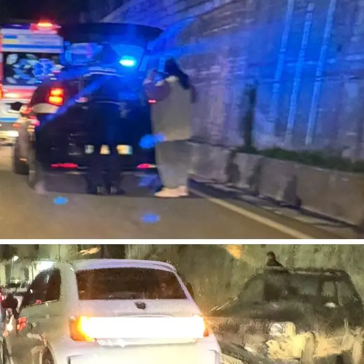 Incidente frontale a Rende, traffico paralizzato in zona\u00A0Surdo